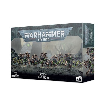 Warhammer 40,000 - Nécrons : Guerrier Nécrons