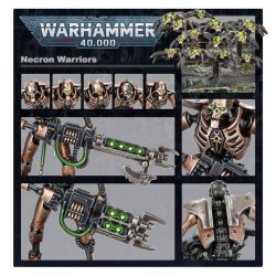 Nécrons : Guerriers | Warhammer 40000 | Agorajeux