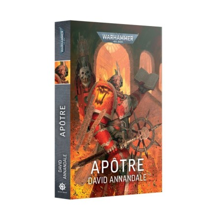 Roman Warhammer 40000 : Apôtre
