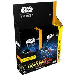 Boite de SW Unlimited Display Carbonite Set 4 Jump to lightspeed