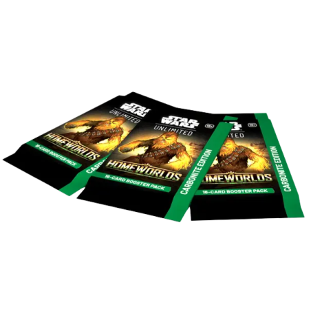 SW Unlimited: Booster Carbonite Set 9 Mondes Natals (EN)