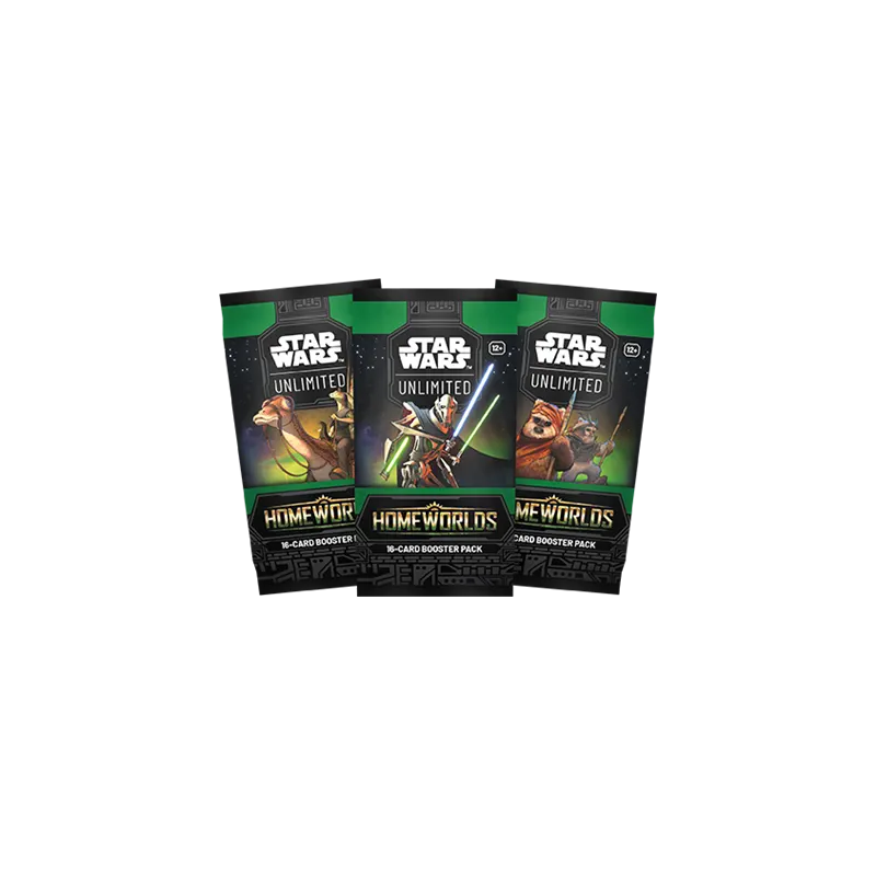 SW Unlimited: Booster set 9 Home Worlds (EN)