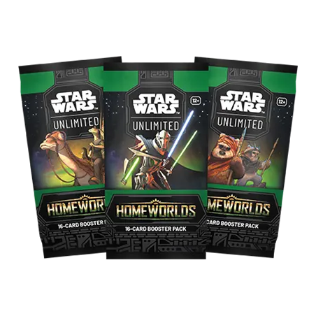 SW Unlimited: Booster set 9 Homeworlds (EN)