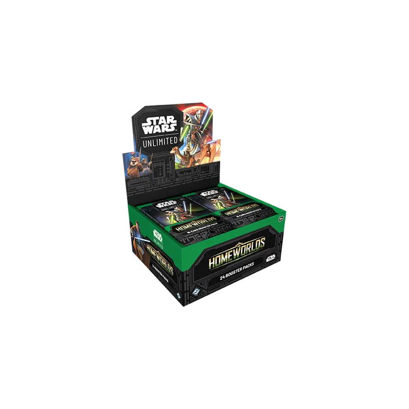 SW Unlimited: display set 9 Home Worlds (EN)