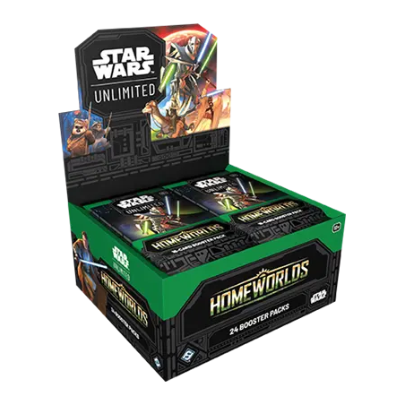 SW Unlimited: display set 9 Mondes Natals (EN)