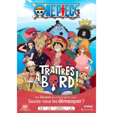 One Piece traitres à bord : embarquez pour une partie de cartes délirante pleine de trahisons !