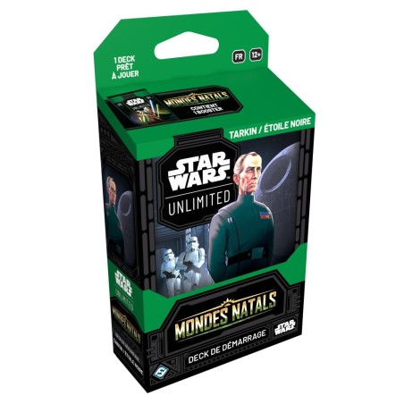 SW Unlimited:  Mondes Natals - Deck de Démarrage : Tarkin/ Étoile Noire