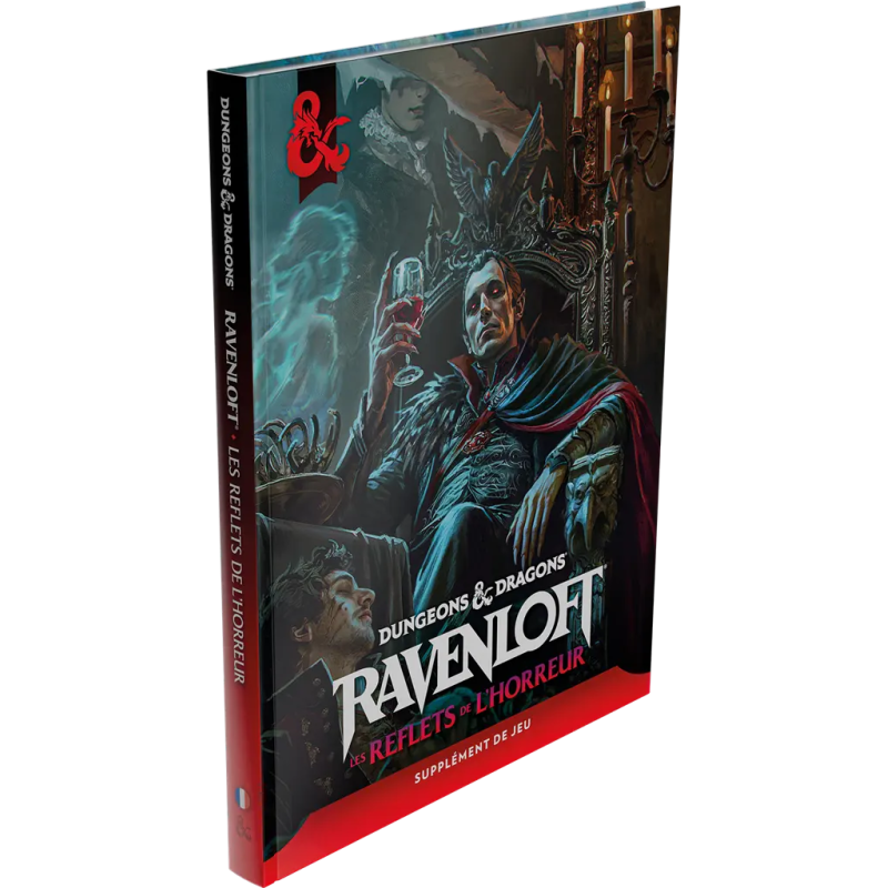 D&D 5 - Ravenloft Les reflets de l’horreur