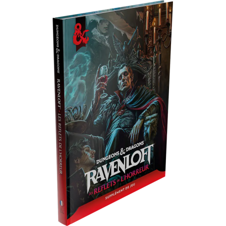 D&D 5 - Ravenloft « les reflets de l’horreur »