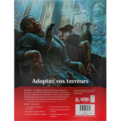 D&D 5 - Ravenloft « les reflets de l’horreur » | Boutique Agorajeux