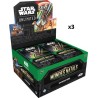 Visuel : SW Unlimited:  Mondes Natals (FR) - pack de 3 display - precommande