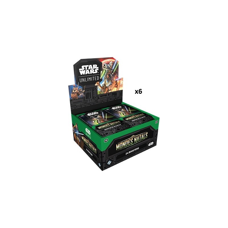 SW Unlimited:  Mondes Natals (FR) - pack de 6 displays