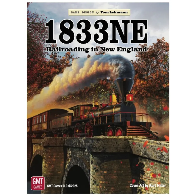 1833NE - Railroading in New England