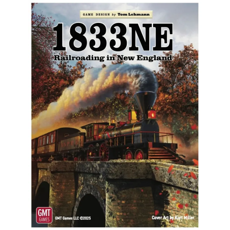 Visuel : 1833NE - Railroading in New England