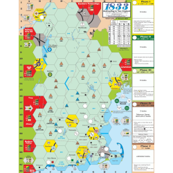 1833NE - Railroading in New England | GMT Games | Agorajeux