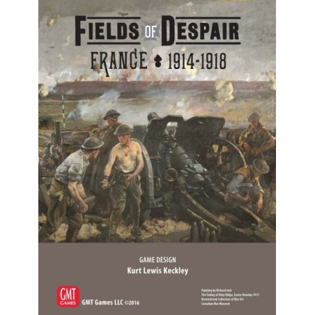 Visuel : Fields of Despair - 2eme Edition