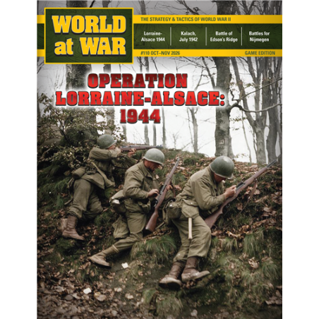World at War 110 - Operation Lorraine-Alsace 1944