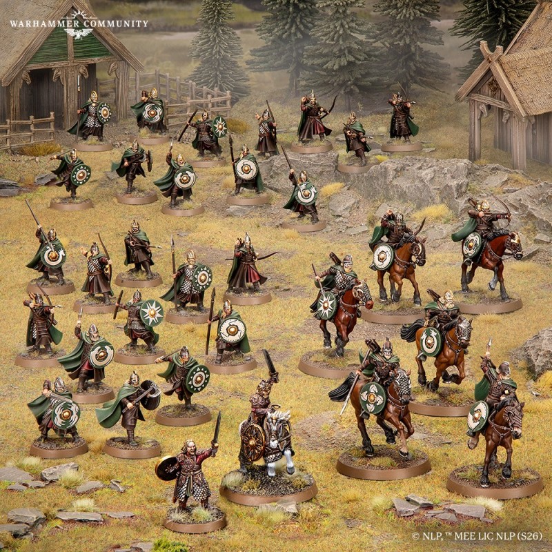 Le Seigneur des Anneaux : Rohan™ Battlehost