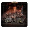 Goliath Forge Bosses and Sumpkrocs | Necromunda | Agorajeux