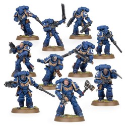 Space Marines - Intercessors d'assaut | Warhammer 40000 | Agorajeux