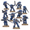 Space Marines - Intercessors d'assaut | Warhammer 40000 | Agorajeux