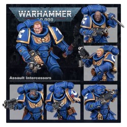 Space Marines - Intercessors d'assaut | Warhammer 40000 | Agorajeux