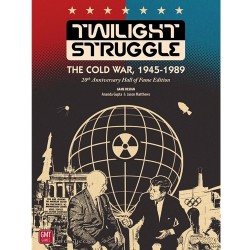 Boite de Twilight Struggle 20th Anniversary Hall of Fame Edition - Précommande