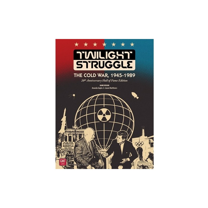 Twilight Struggle 20th Anniversary Hall of Fame Edition - Précommande