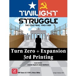 Boite de Twilight Struggle Turn Zero 3rd Printing - Précommande