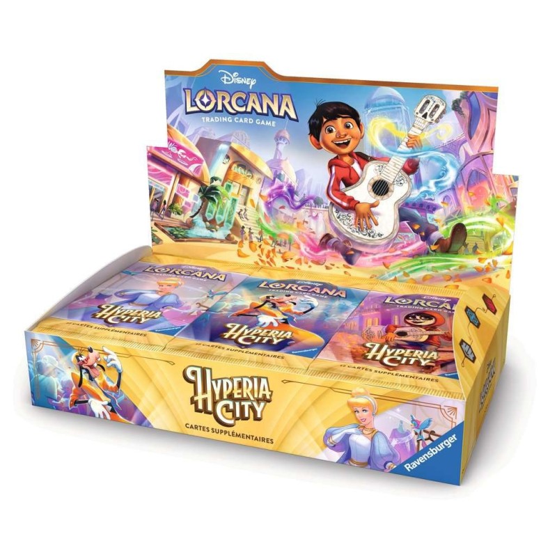 Disney Lorcana chapitre 14 Hyperia City : Display