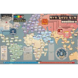 Twilight Struggle 20th Anniversary | GMT Games | Agorajeux