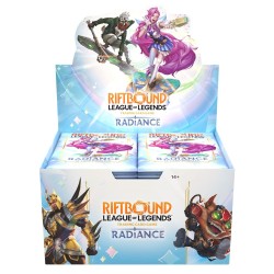 Boite de Riftbound: LoL TCG - Display Radiance (FR) - Précommande