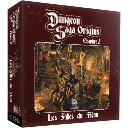 Boite de Dungeon Saga - Origins Ext : - Les Filles Du Fléau