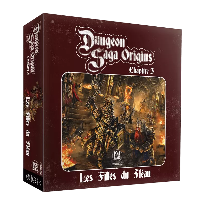 Dungeon Saga - Origins Ext : - Les Filles Du Fléau