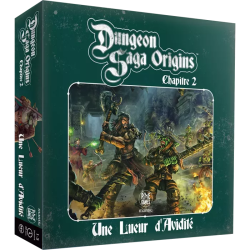 Boite de Dungeon Saga - Origins Ext : Une Lueur D'avidité