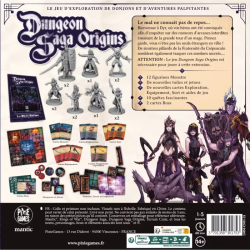Dungeon Saga - Origins Ext : Les Miroirs Maléfiques - Mantic - Agorajeux