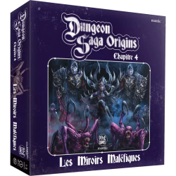 Boite de Dungeon Saga - Origins Ext : Les Miroirs Maléfiques