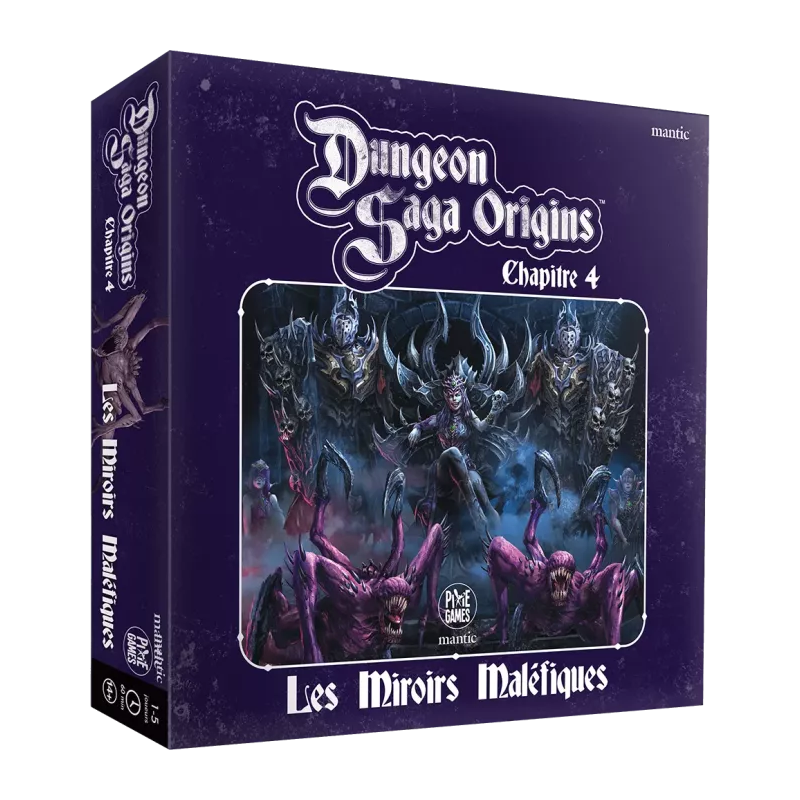Dungeon Saga - Origins Ext : Les Miroirs Maléfiques