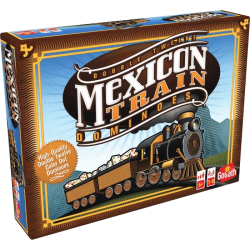 Boite de Mexican Train Dominoes