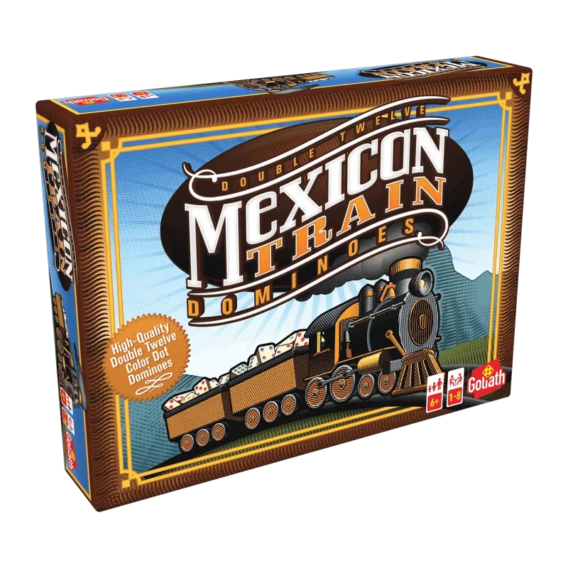 Mexican Train Dominoes