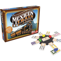 Mexican Train Dominoes | Goliath Games | Agorajeux