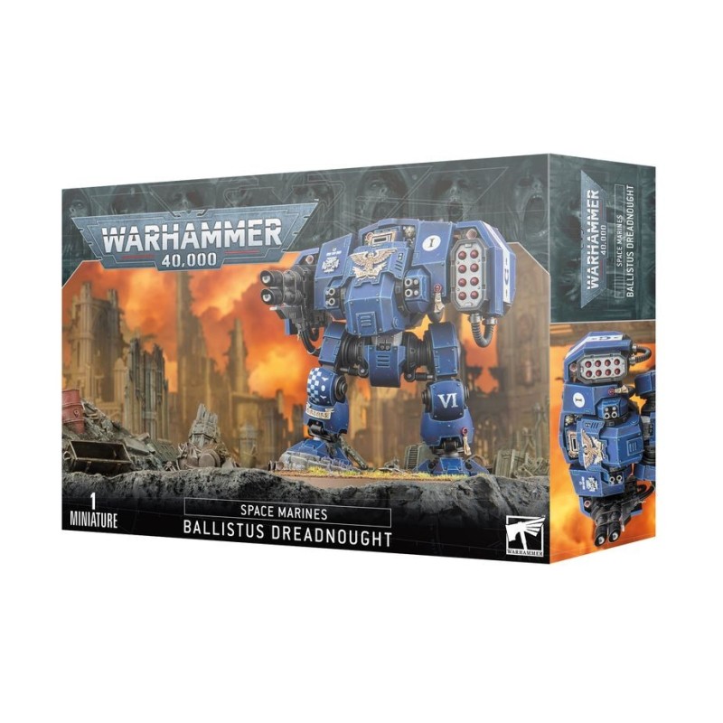Space Marines - Dreadnought Ballistus