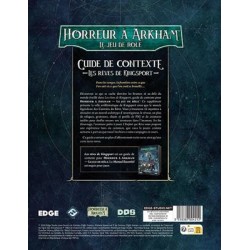 Horreur à Arkham le jeu de rôle :  quatrième de couverture Les Rêves de Kingsport