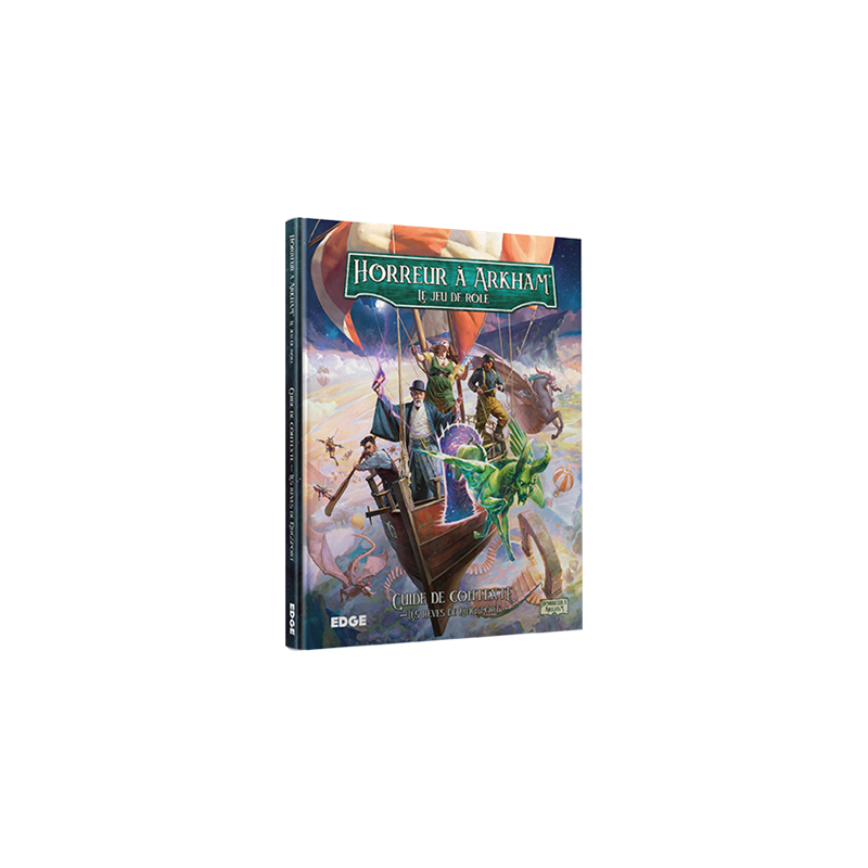 Horreur à Arkham le jeu de rôle : Les Rêves de Kingsport