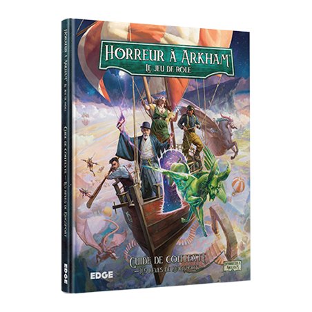 Horreur à Arkham le jeu de rôle : Les Rêves de Kingsport couverture du livre