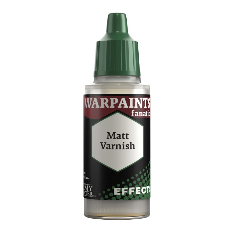 The Army Painter - Warpaints Fanatic Effects: Matt Varnish