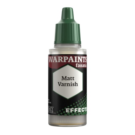 The Army Painter - Warpaints Fanatic Effects: Matt Varnish