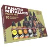 The Army Painter - Warpaints Fanatic : Metallics Set