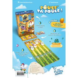 Pouss’ ta poule - The Flying Games - Agorajeux