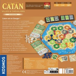 Catan : Villes et Chevaliers - Kosmos - Agorajeux